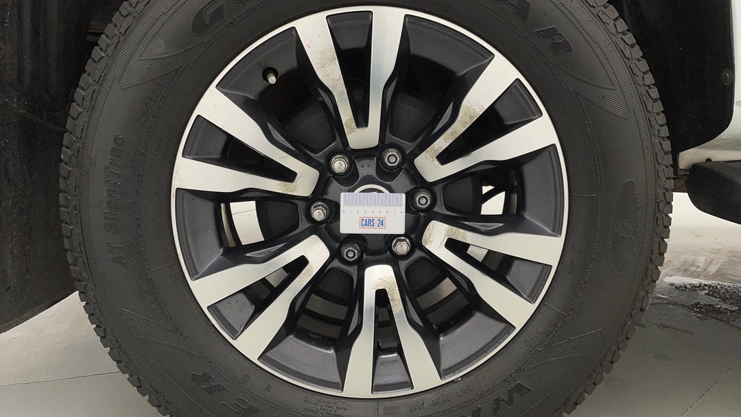 Wheels Rim Rear RHS Scratch