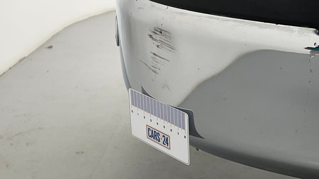 Bumper Rear Dent