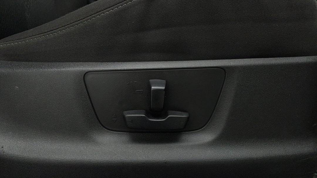 Drivers Side Adjustment Panel
