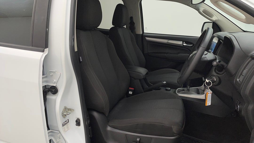 Right Side Front Door Cabin View