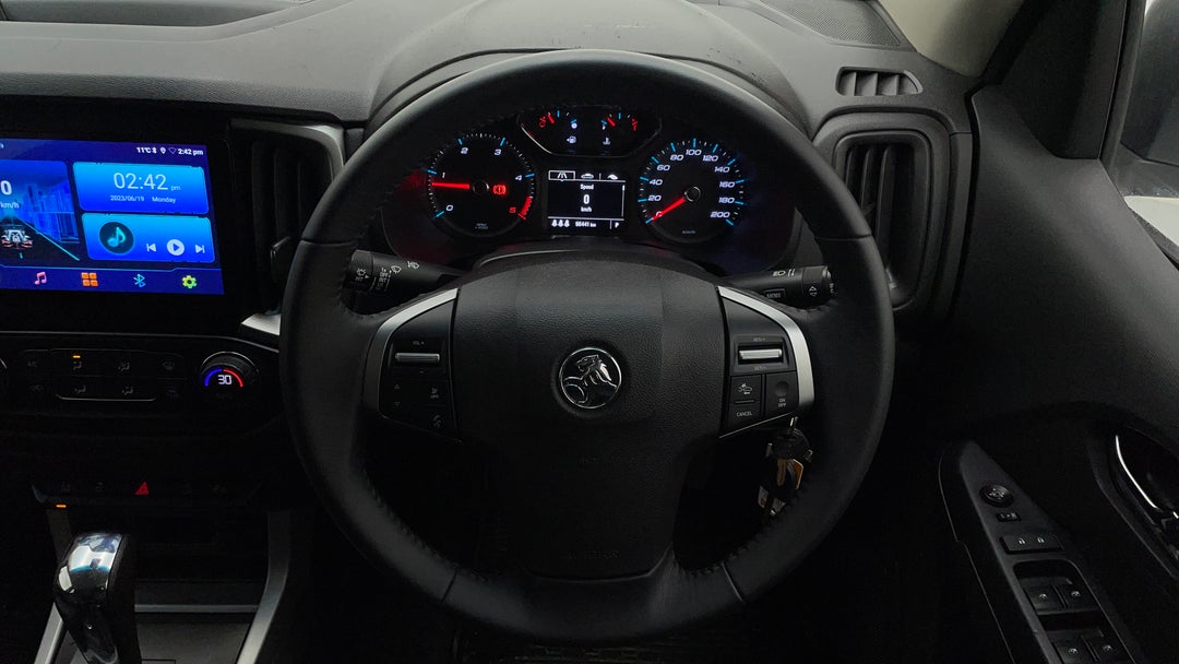 Steering Wheel Close-up