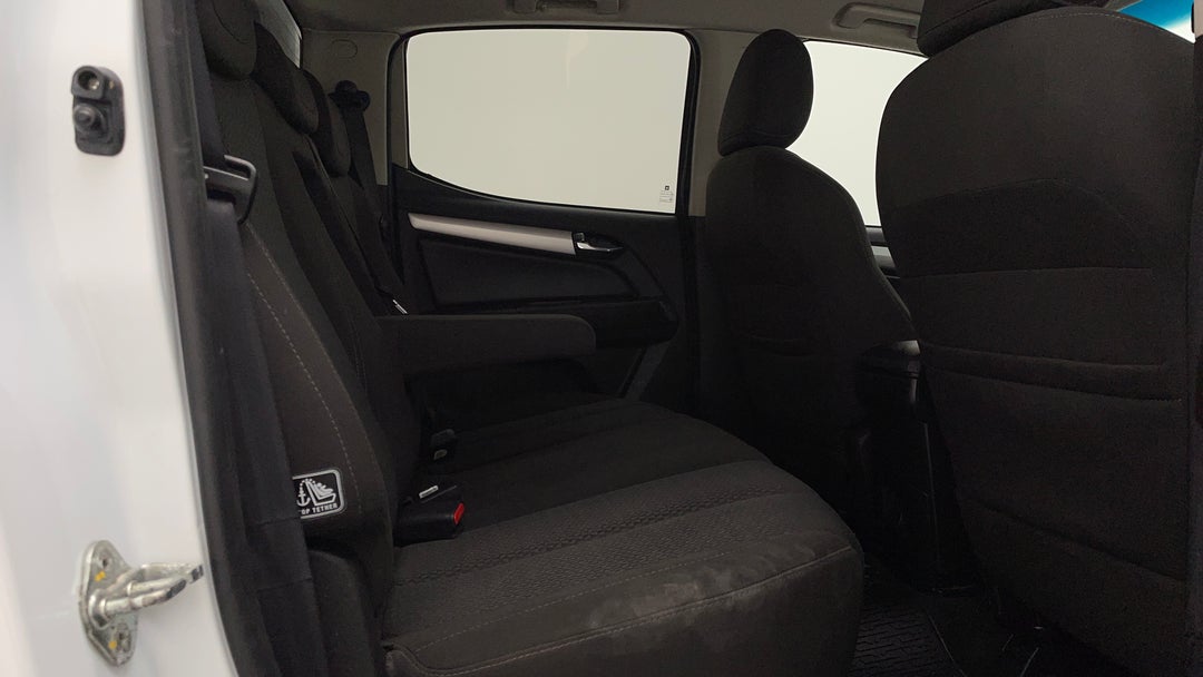 Right Side Rear Door Cabin View