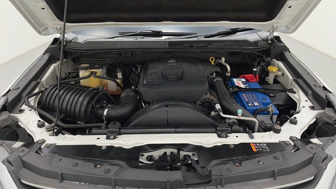 Open Bonnet (Engine)