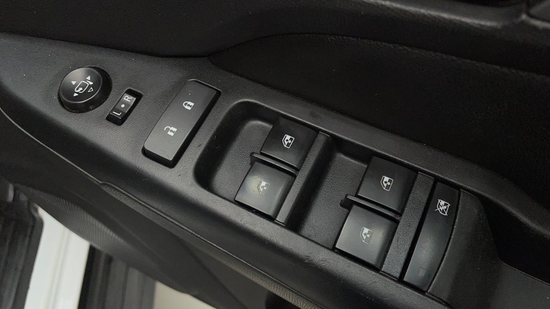 Drivers Side Door Panel Controls