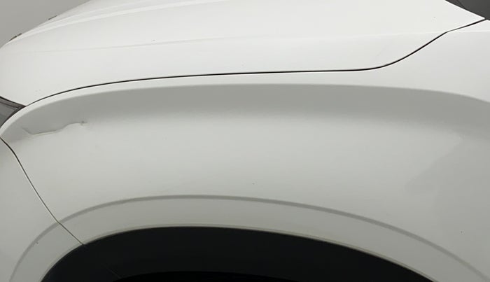 2020 Hyundai Creta SX MT, Diesel, Manual, 56,944 km, Left fender - Slightly dented