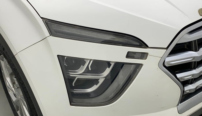 2020 Hyundai Creta SX MT, Diesel, Manual, 56,944 km, Right headlight - Minor scratches