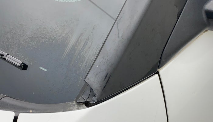 2020 Hyundai Creta SX MT, Diesel, Manual, 56,944 km, Left A pillar - Trim cover damaged