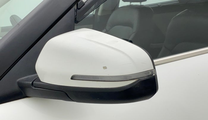 2020 Hyundai Creta SX MT, Diesel, Manual, 56,944 km, Left rear-view mirror - Minor scratches