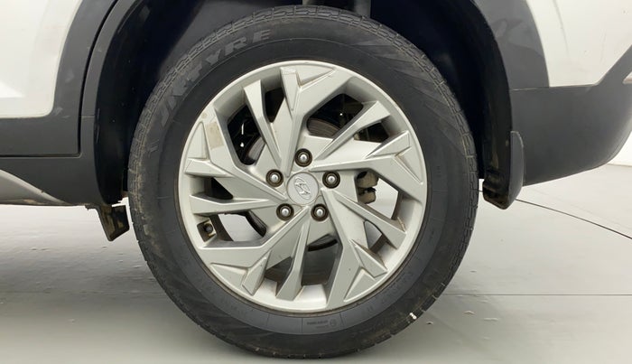 2020 Hyundai Creta SX MT, Diesel, Manual, 56,944 km, Left Rear Wheel