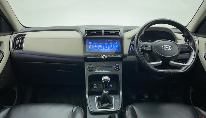 2020 Hyundai Creta SX MT, Diesel, Manual, 56,944 km, Dashboard