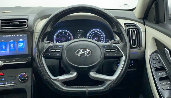 2020 Hyundai Creta SX MT, Diesel, Manual, 56,944 km, Steering Wheel Close Up