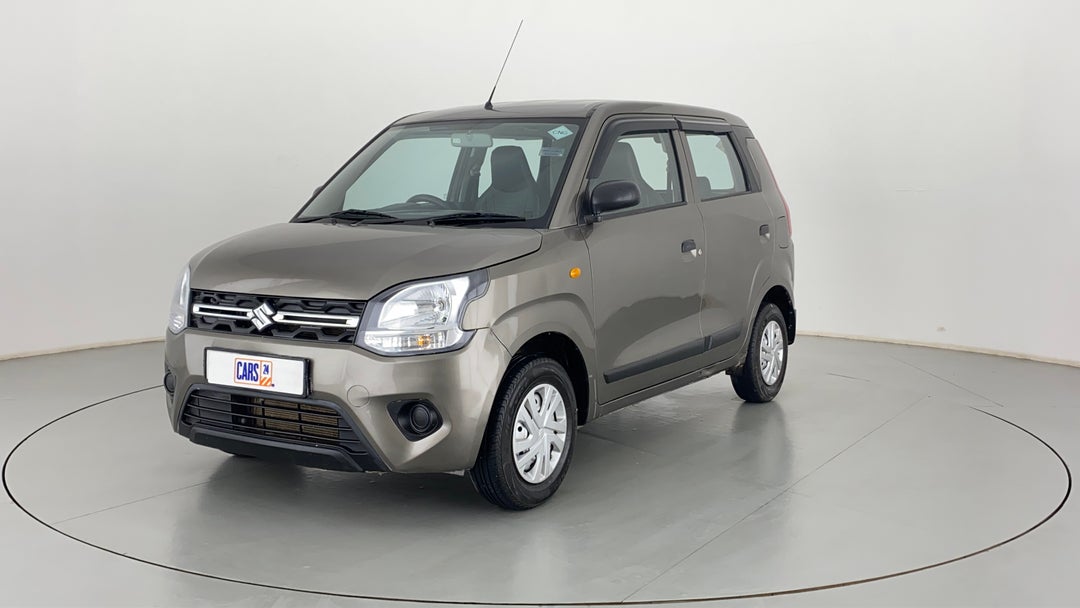 Left Front Diagonal