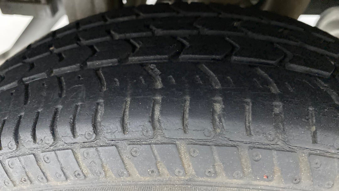 Right Rear Tyre Tread