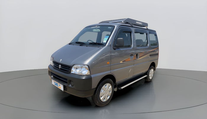 2021 Maruti Eeco 5 STR WITH A/C+HTR, Petrol, Manual, 3,344 km, Left Front Diagonal