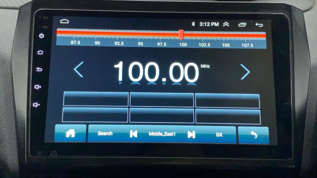 Infotainment System 