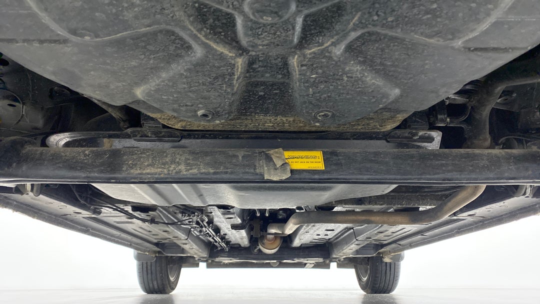 Rear Underbody