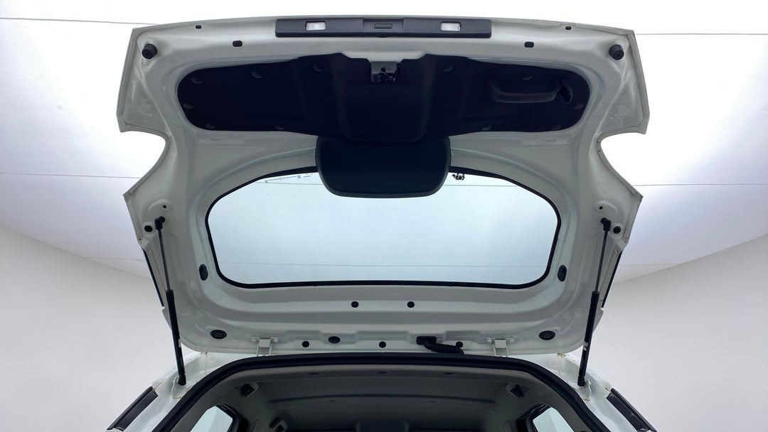 Boot Door Open
