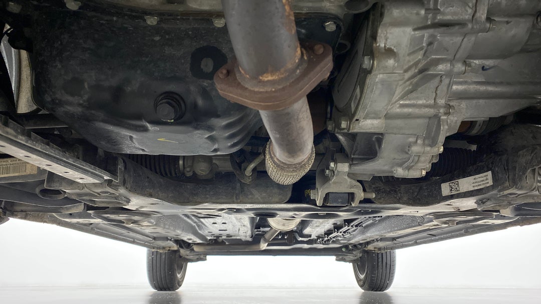 Front underbody