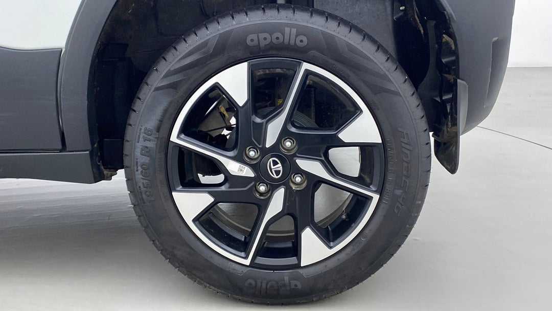 Left Rear Wheel