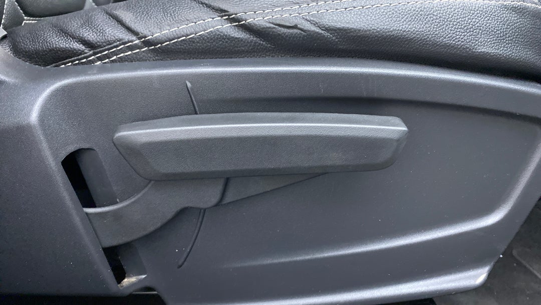 Driver Side Adjustment Panel
