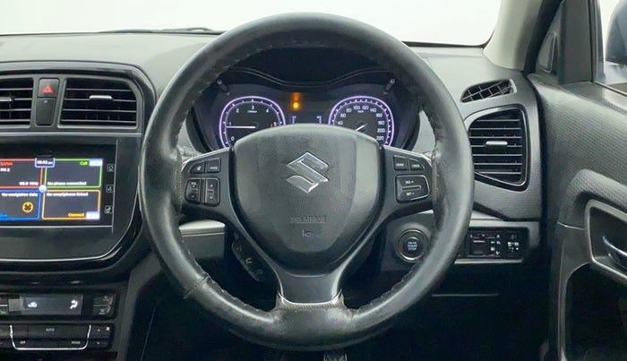 2019 Maruti Vitara Brezza ZDI PLUS DUAL TONE, Diesel, Manual, 68,208 km, Steering Wheel Close Up