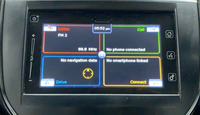 2019 Maruti Vitara Brezza ZDI PLUS DUAL TONE, Diesel, Manual, 68,208 km, Infotainment System