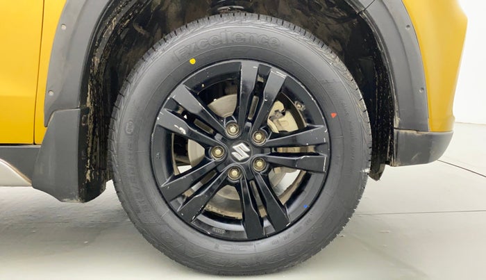 2019 Maruti Vitara Brezza ZDI PLUS DUAL TONE, Diesel, Manual, 68,208 km, Right Front Wheel