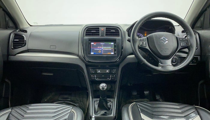 2019 Maruti Vitara Brezza ZDI PLUS DUAL TONE, Diesel, Manual, 68,208 km, Dashboard