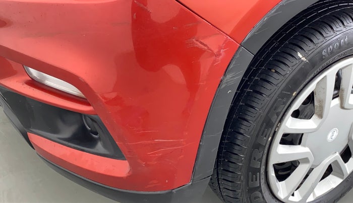 2019 Maruti Vitara Brezza VDI, Diesel, Manual, 29,480 km, Front bumper - Minor scratches