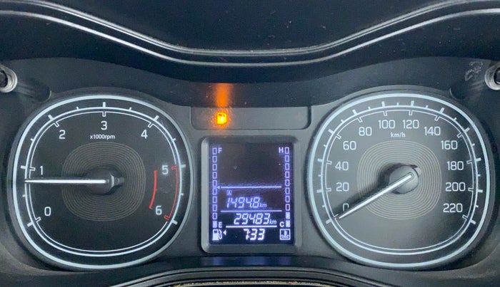 2019 Maruti Vitara Brezza VDI, Diesel, Manual, 29,480 km, Odometer Image