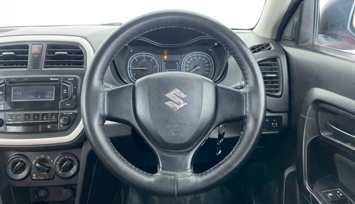 2019 Maruti Vitara Brezza VDI, Diesel, Manual, 29,480 km, Steering Wheel Close Up