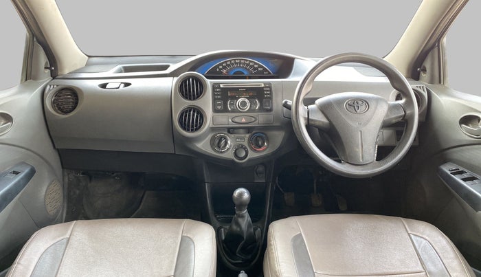 2013 Toyota Etios G, Petrol, Manual, 32,341 km, Dashboard