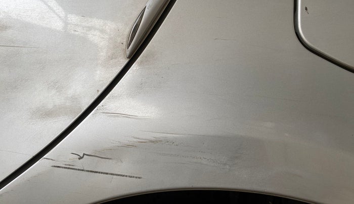 2013 Toyota Etios G, Petrol, Manual, 32,341 km, Left quarter panel - Minor scratches