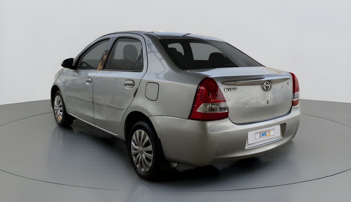 2013 Toyota Etios G, Petrol, Manual, 32,341 km, Left Back Diagonal