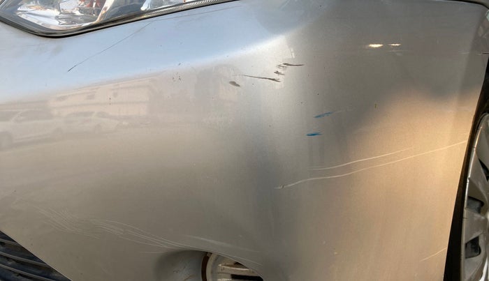 2013 Toyota Etios G, Petrol, Manual, 32,341 km, Front bumper - Minor scratches