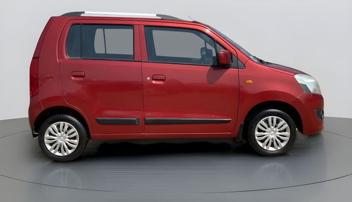 2016 Maruti Wagon R 1.0 VXI, Petrol, Manual, 52,715 km, Right Side View