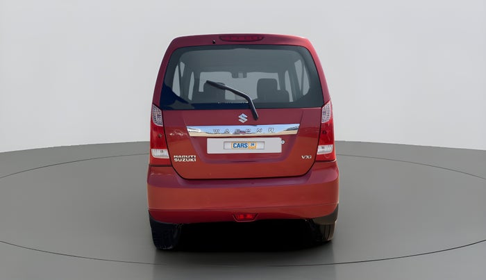 2016 Maruti Wagon R 1.0 VXI, Petrol, Manual, 52,715 km, Back/Rear