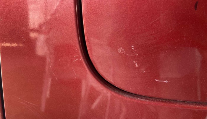 2016 Maruti Wagon R 1.0 VXI, Petrol, Manual, 52,715 km, Left quarter panel - Minor scratches