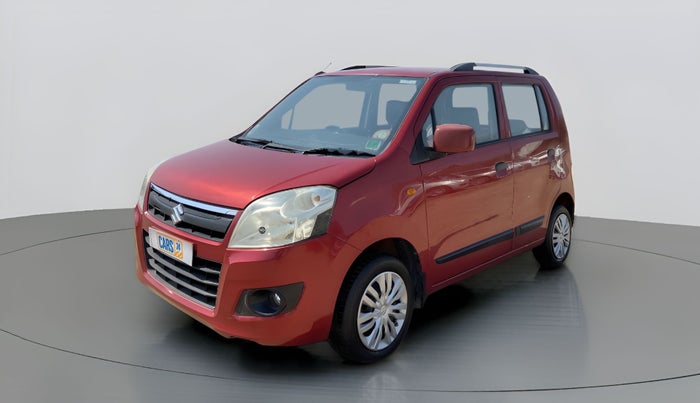 2016 Maruti Wagon R 1.0 VXI, Petrol, Manual, 52,715 km, Left Front Diagonal