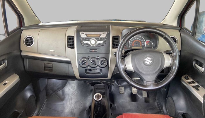 2016 Maruti Wagon R 1.0 VXI, Petrol, Manual, 52,715 km, Dashboard