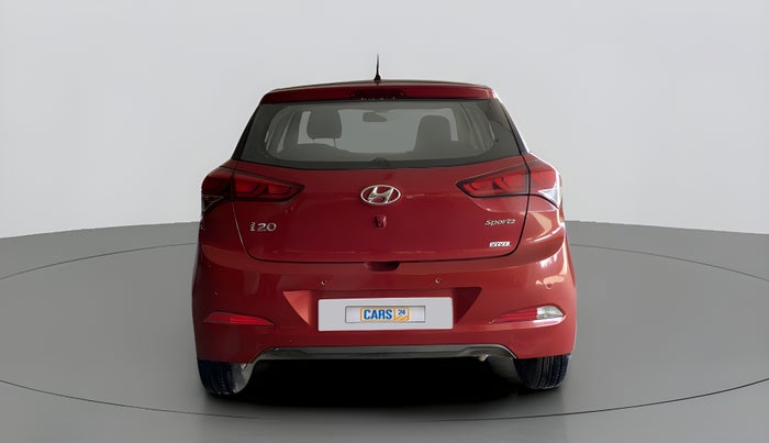 2016 Hyundai Elite i20 SPORTZ 1.2, Petrol, Manual, 72,588 km, Back/Rear