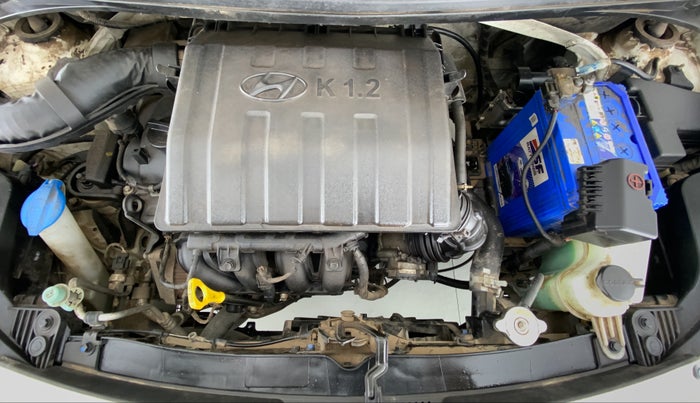 2018 Hyundai Grand i10 MAGNA 1.2 KAPPA VTVT, Petrol, Manual, 27,213 km, Open Bonet