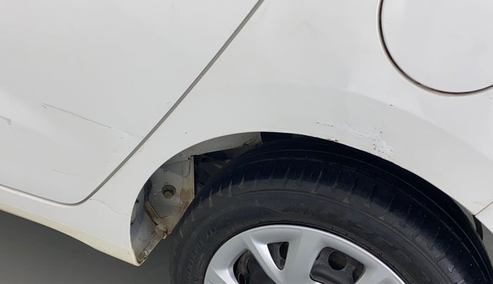 2018 Hyundai Grand i10 MAGNA 1.2 KAPPA VTVT, Petrol, Manual, 27,213 km, Left quarter panel - Slightly dented