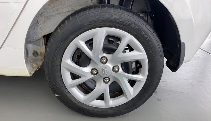 2018 Hyundai Grand i10 MAGNA 1.2 KAPPA VTVT, Petrol, Manual, 27,213 km, Left Rear Wheel