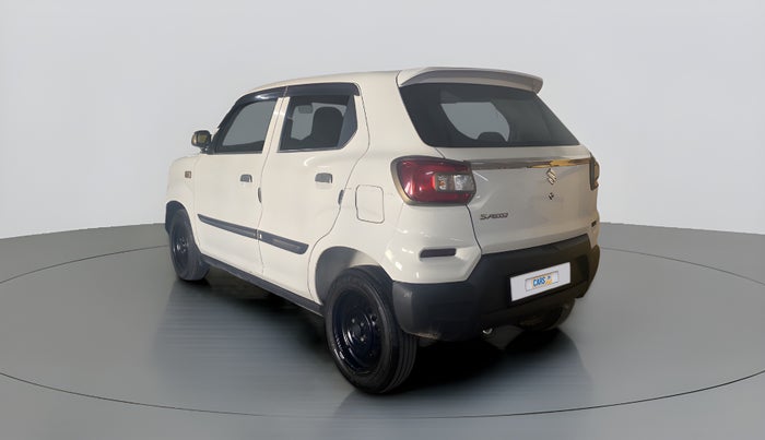 2022 Maruti S PRESSO VXI CNG, CNG, Manual, 18,529 km, Left Back Diagonal