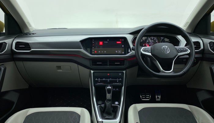 2021 Volkswagen TAIGUN GT PLUS 1.5 TSI DSG, Petrol, Automatic, 8,797 km, Dashboard