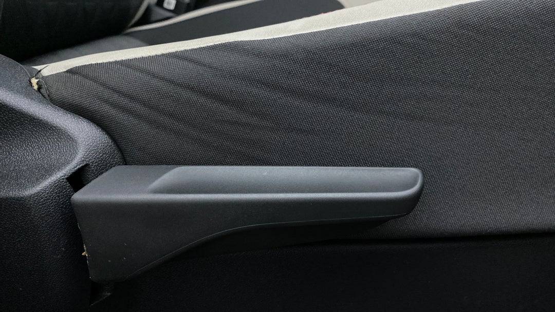 Driver Side Adjustment Panel