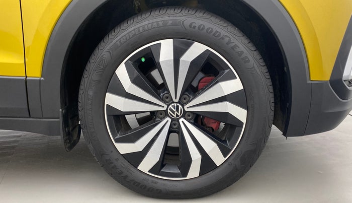 2021 Volkswagen TAIGUN GT PLUS 1.5 TSI DSG, Petrol, Automatic, 8,797 km, Right Front Wheel