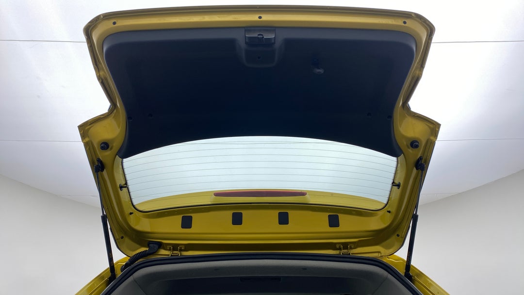 Boot Door Open