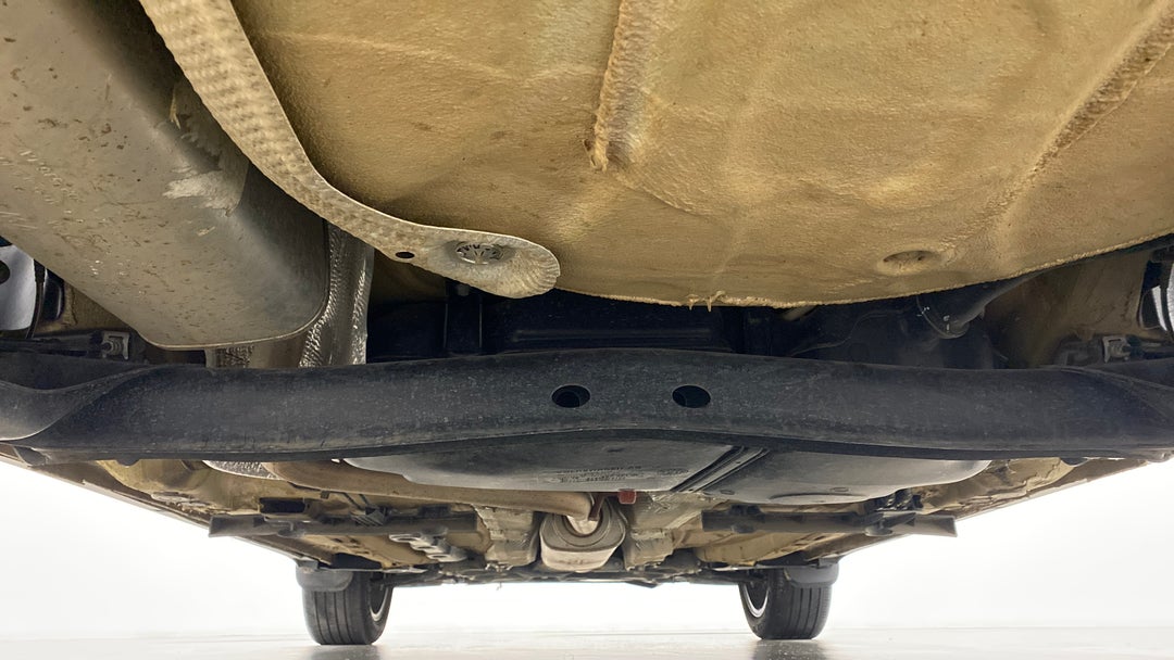 Rear Underbody